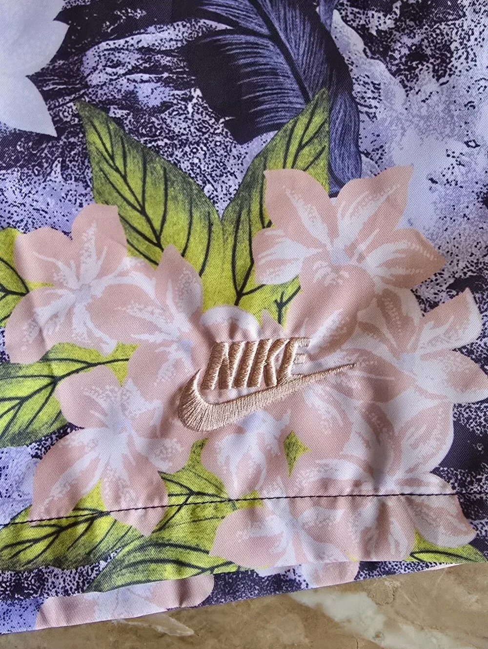 Nike Tropical Swim Shorts HV4610-515, Size S